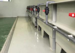 Quality High Temperature Resistance Anti Corrosion Electroplating Tanks 10mm PP wholesale