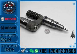 Quality Excavator Injector 0414701008 1409193 1529751 1497386 1455861 0414701057 5237152 574369 for Diesel Engine Parts Nozzle A wholesale