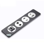 Office Furniture Electric Desktop Socket Outlet USB Plug Type C Port