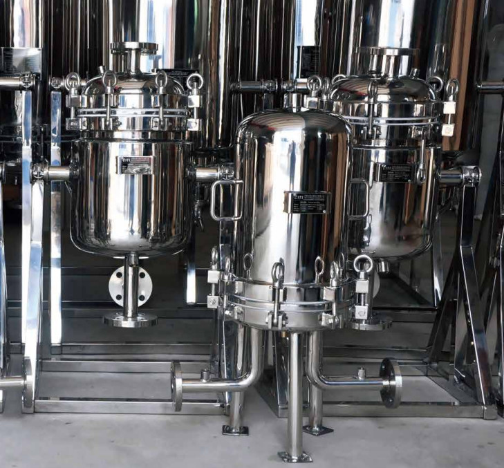 Industrial Filtration Equipment Hydraulic Filter Operator Friendly Filtrations