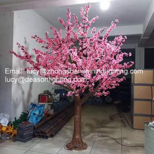 Quality outdoor artificial trees with lights wholesale
