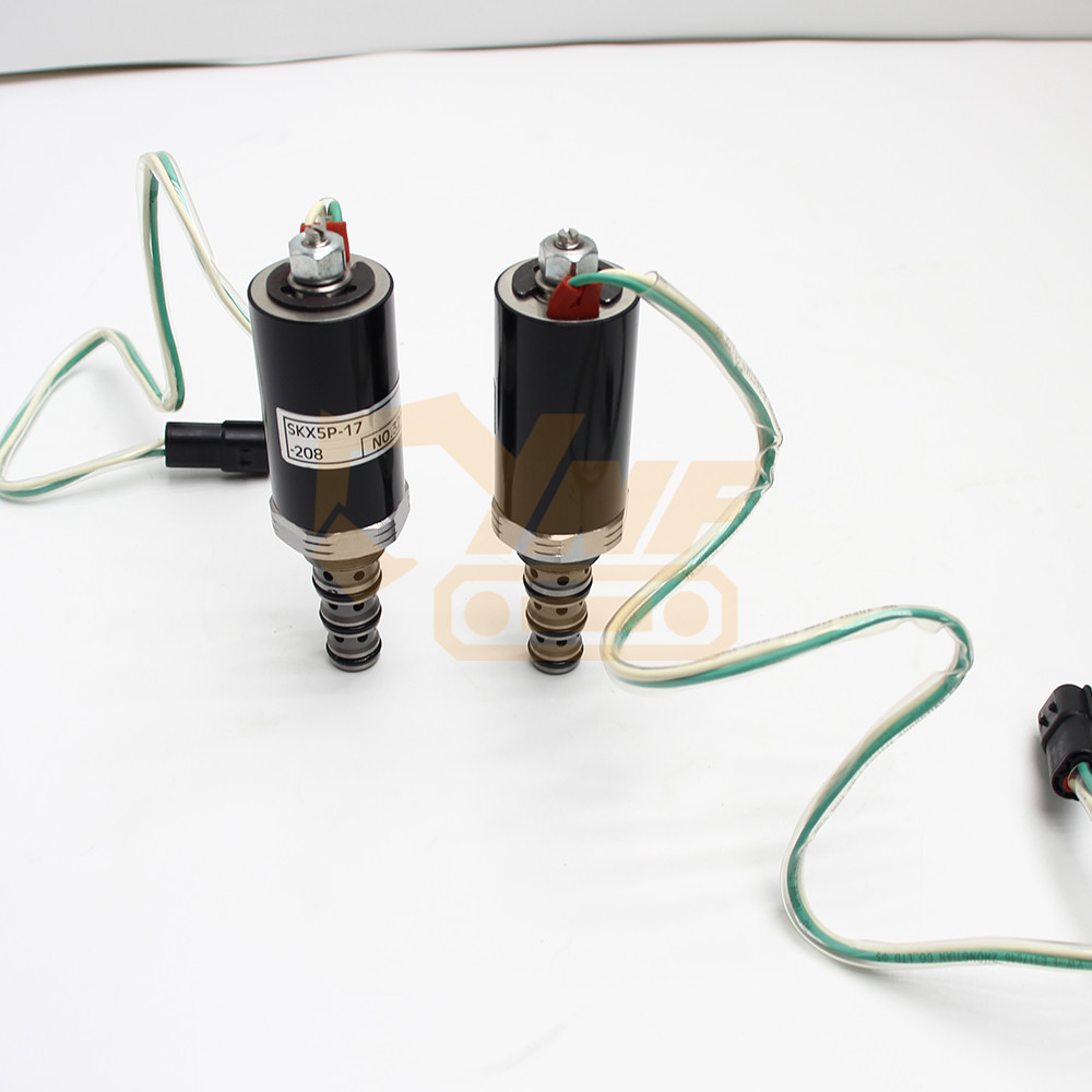 Hydraulic Pump K3V160DTP Power Proportional Solenoid Valve LJ00684 KDRDE5KR-20/40C13-203A