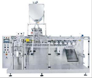 Quality Double Feeding Horizontal Doypack Packing Machine 304L Stainless Steel wholesale