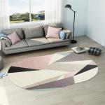 Geometric Area Rugs For Living Room Bedroom Machine Washable