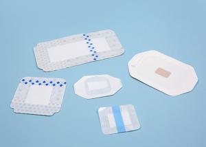 Quality Transparent Wound Care Dressings Sterile Adhesive Dressing Good Viscosity wholesale
