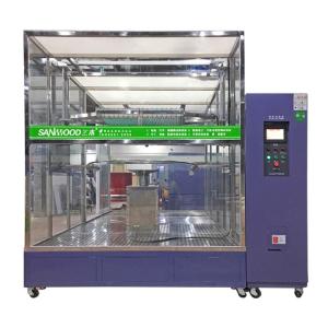 Water Spray Resistance Test Equipment Rain Test Chamber IPX3 IPX4