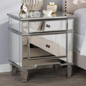 Quality Bedroom Bedside 2 Drawer Nightstand wholesale