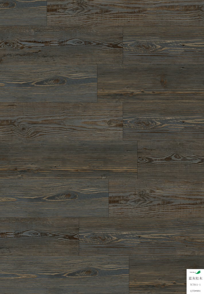 Home Decoration LVT Vinyl Flooring Click Lock 100% Material SGS Certification