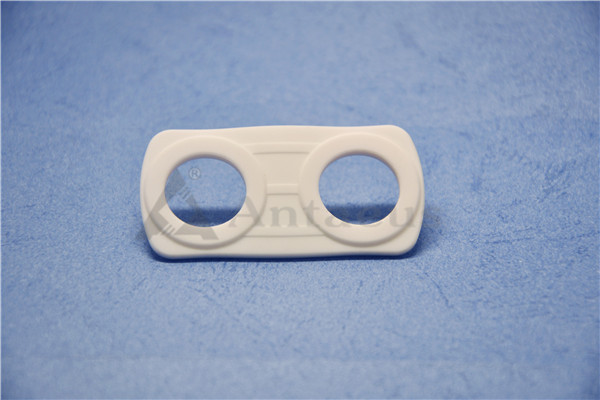 HVDC Relay Machining Alumina Ceramic 95% Alumina Based Ceramics