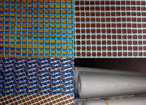 Quality Waterproof Fiberglass Wire Mesh Reinforcing Mesh Building Materials Emulsion Coated wholesale
