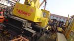 sell used rough terrain crane TR250M for sale !!!