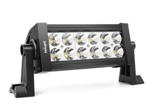 Quality 7.6 Inch 36W Vehicle LED Light Bar / Dual Row LED Pod Lights For Trucks wholesale