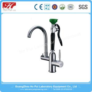 Quality Customized Steel Lab Casework , Safety Eye Wash Station For Laboratory Use wholesale