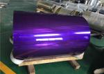 Smooth Aluminium Composite Panel , High Refectivity Aluminum Facade Panels