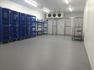 Quality 380V ISO Deep Freezer Cold Room Refrigeration Unit Freezer Storage Room For Fish Fruit wholesale