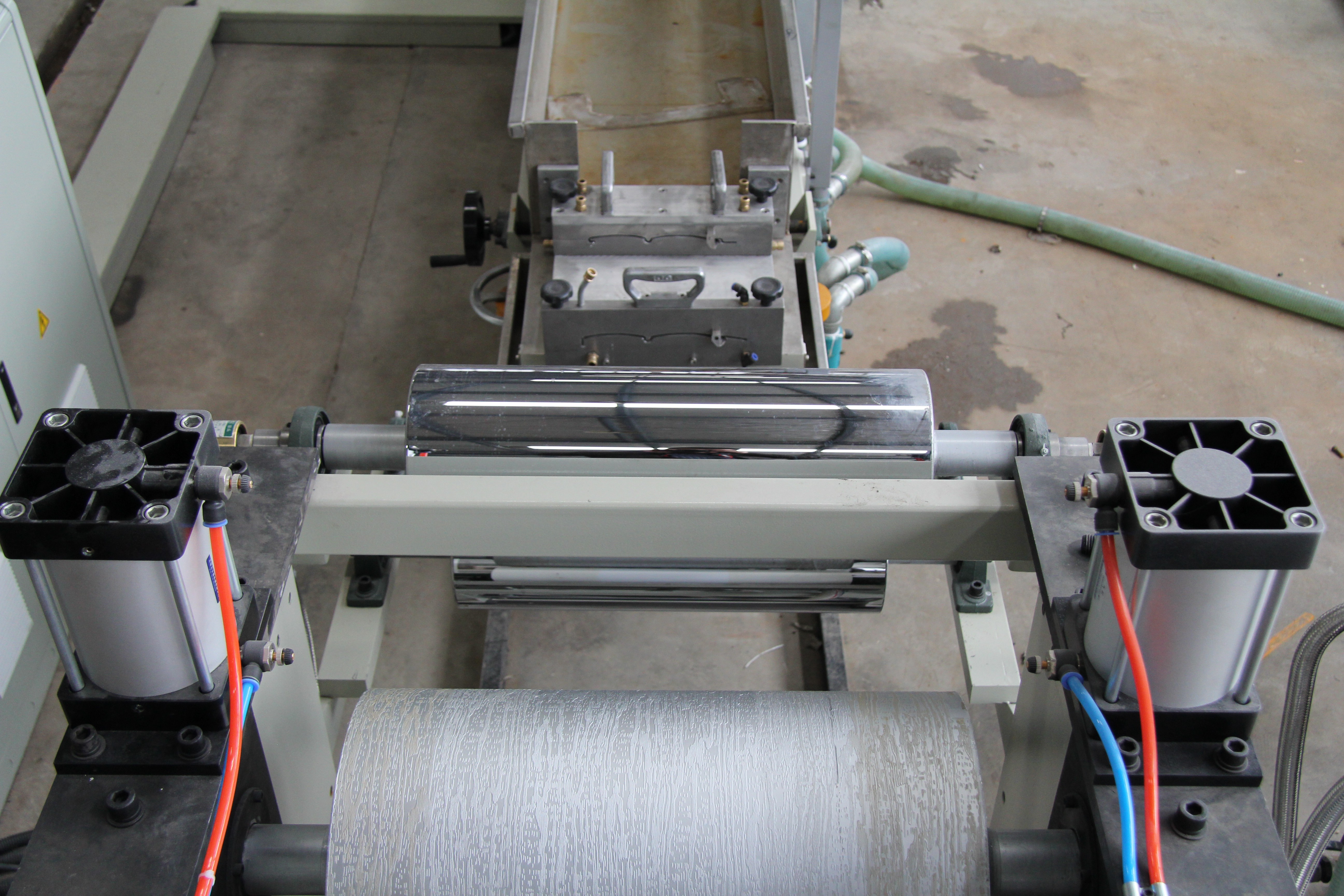 132 1 Screw L/D Ratio PVC Stone Siding Extrusion Line for Fast and Precise Production