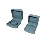 Romantic Microfiber Luxury Presentation Boxes Small Velvet Engagement Ring