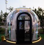 High Quality Outside Commercial Double Dome House Inflatable Bubble Tent House