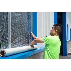 Quality Cost-Effective Plastic Self Adhesive PE Protective Film For Glass Windows wholesale