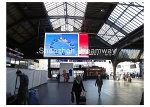 China 244×122mm P7.62 Indoor Full Color LED Display 1R1G1B with 1600 nits Luminance on sale