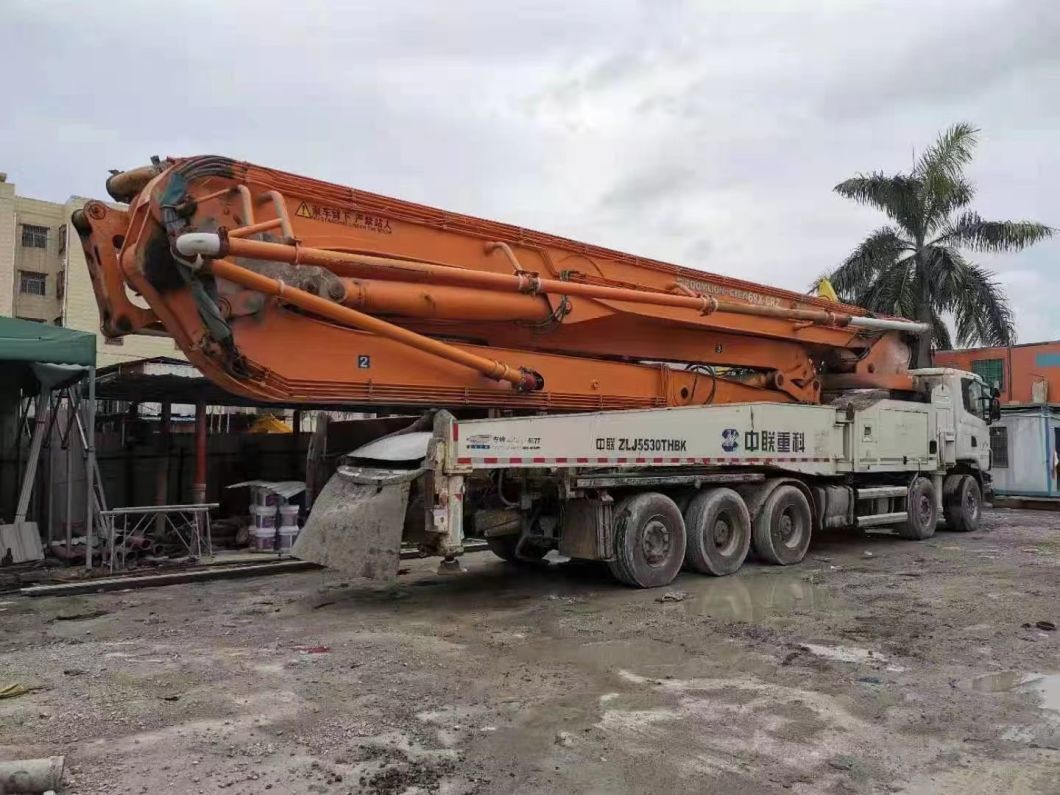 Trailer Pump Stationary Pump Mobile Pump Zoomlion 63meter 52meter Pump Truck Mounted