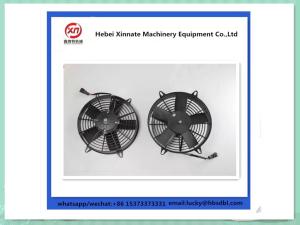 Quality 24V Concrete Pump Accessories Cooling Electric Fans 3 5 Blades wholesale