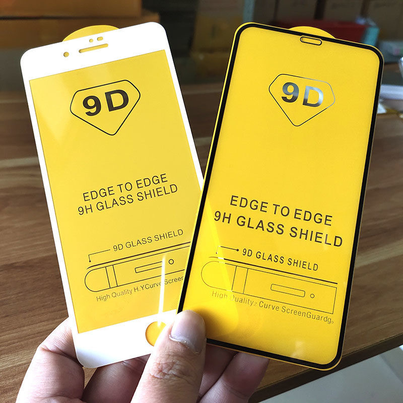 anti scratch Tempered Glass Film Full Screen 9D For IPhone xS 11 12max Pro