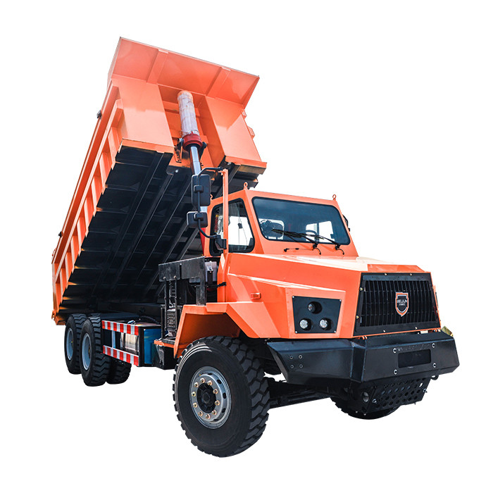 Front Cylinder Lift 6x4 Tipper Truck 10 Wheel Dump Truck Vehicle 243kW
