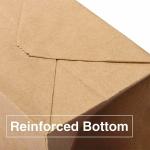 FSC Certified Kraft Paper Handbag For Clothing And Garment Packaging