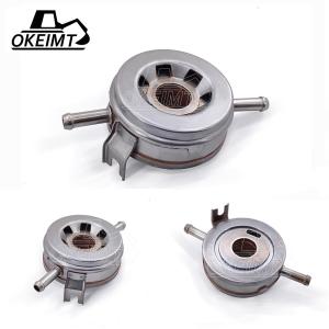 Quality 129508-33010 Engine Oil Coolers For Yanmar 4TNV88 4D88 Excavator wholesale