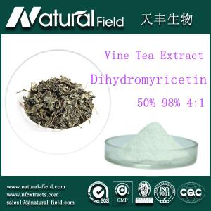 Quality Wholsale Vine tea extract Dihydromyricetin 98% wholesale