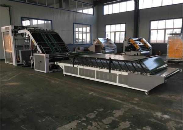 13kw Automatic Cardboard Laminating Machine , 6000Sheets/H Lamination Packaging