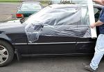 Outdoor UV Resistance 6 Month 120mic 50m Car Collision Wrapping Film