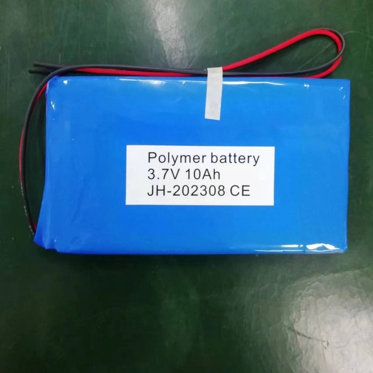 3.7V 10Ah Polymer Battery Pack 37Wh 5A Rate 6767100-1C 1S2P For Tracking Device
