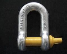 Quality ISO Carbon Steel JS D Shackle Screw Pin Type wholesale