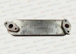 Quality 3433902102 Hydraulic Aluminum Oil Cooler Core / Element for S4K S6K Engine wholesale
