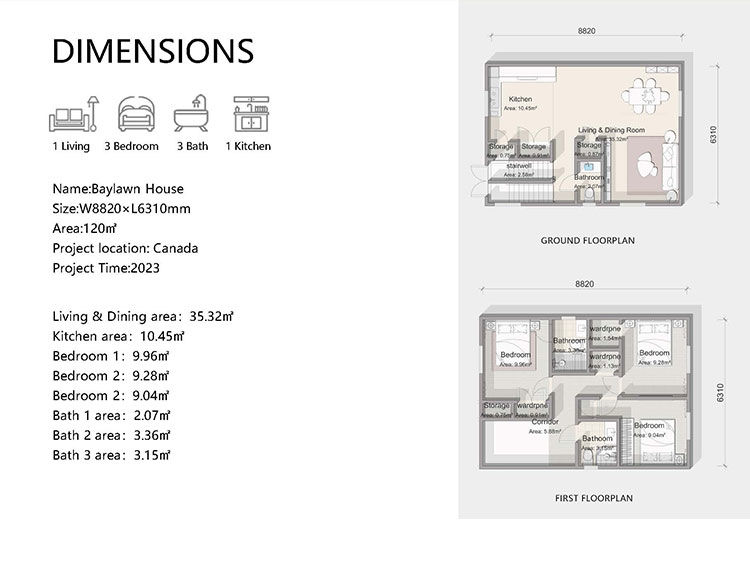 Luxury Premade Houses With Light Gauge Steel: Durable And Elegant