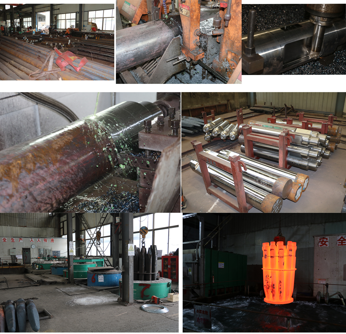 Mining Type Wear-Resistant Gun Head Slotted Extension Hammer Breaker 1600mm Length 42CrMn Material Performance