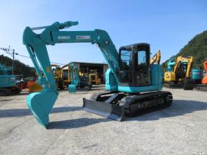 Quality KOBELCO SK80 Excavator Machine Used Weight 8.4t wholesale