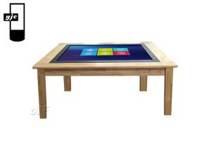Quality Coffee Shop 1920*1080 Interactive Touchscreen Tables wholesale
