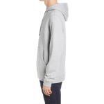 Wholesale Fashion Softness 100% Cotton Light Grey Jogging Gym Hoodie Sweatshirts