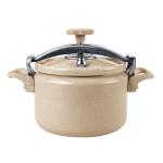 Aluminum pressure cooker Marble-coated aluminum pressure cooker