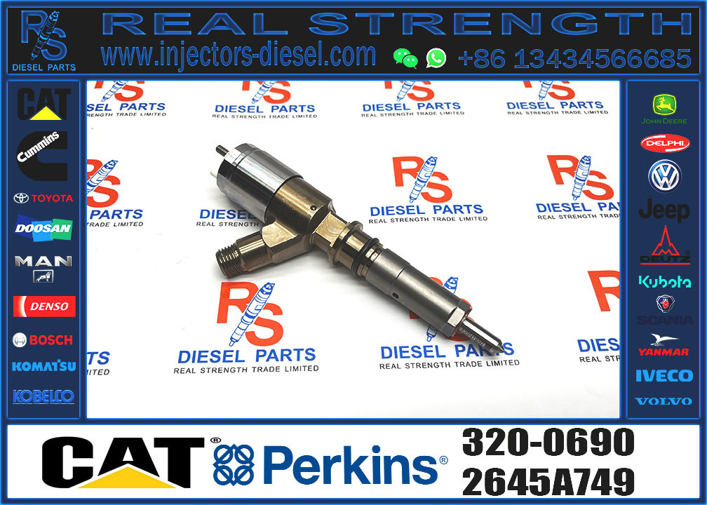 fuel injector 320-0677 320-0690 306-9390 310-9067 2645A751 320-0655 diesel injector for caterpillar c6.6
