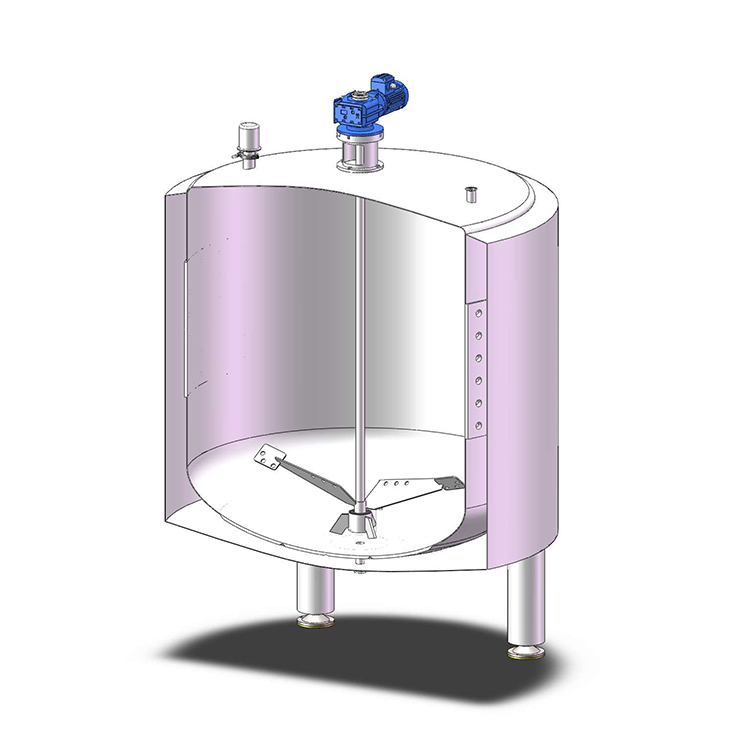 20000L ZONELINK Homogenizer Mixer Emulsifier for Liquid/Oil/Wine/Beer/Honey/Cream