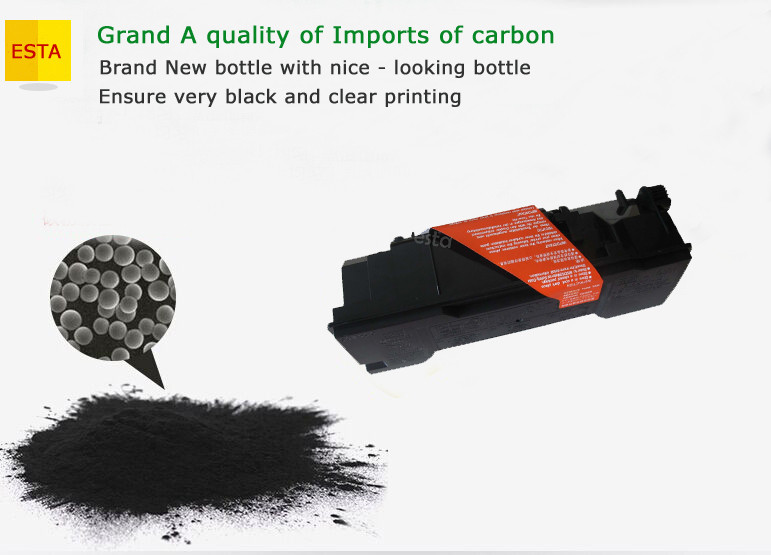 TK - 60 Black Kyocera Ecosys Toner , 1800 & 3800 Series Print Toner Cartridges