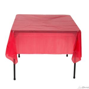 Quality Disposable Peva Plastic Sheet Table Cloth / Table Cover For Outdoor or Indoor Party wholesale