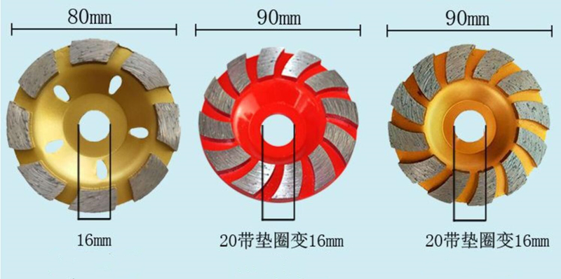 Bowl Shape Diamond Grinding Wafer