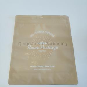 Quality Waterproof 3 Side Seal Bags Custom Printed Laminated For Cloth Underwear wholesale