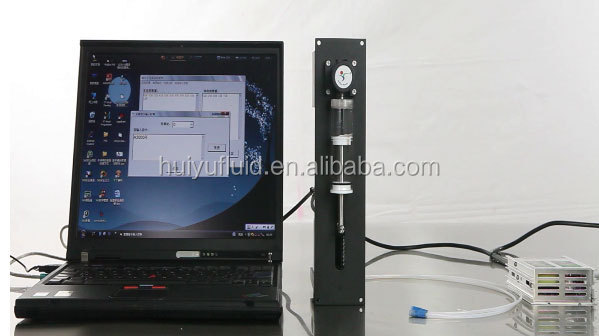 High Accurate Automated Syringe Pump Diagnostic Reagent Syringe Pump