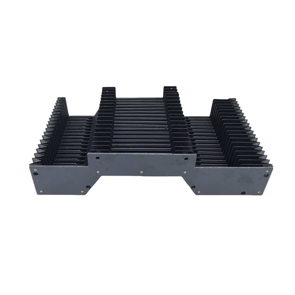 BNEE Shaped Shield Telescopic Way Covers For Precision Machinery Introduction